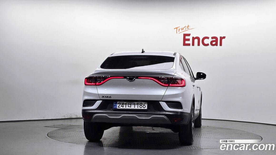 Renault-KoreaSamsung XM3 2023