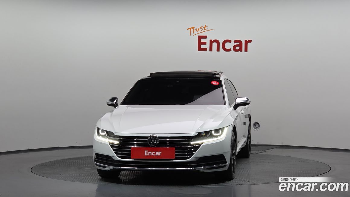 Volkswagen Arteon 2019