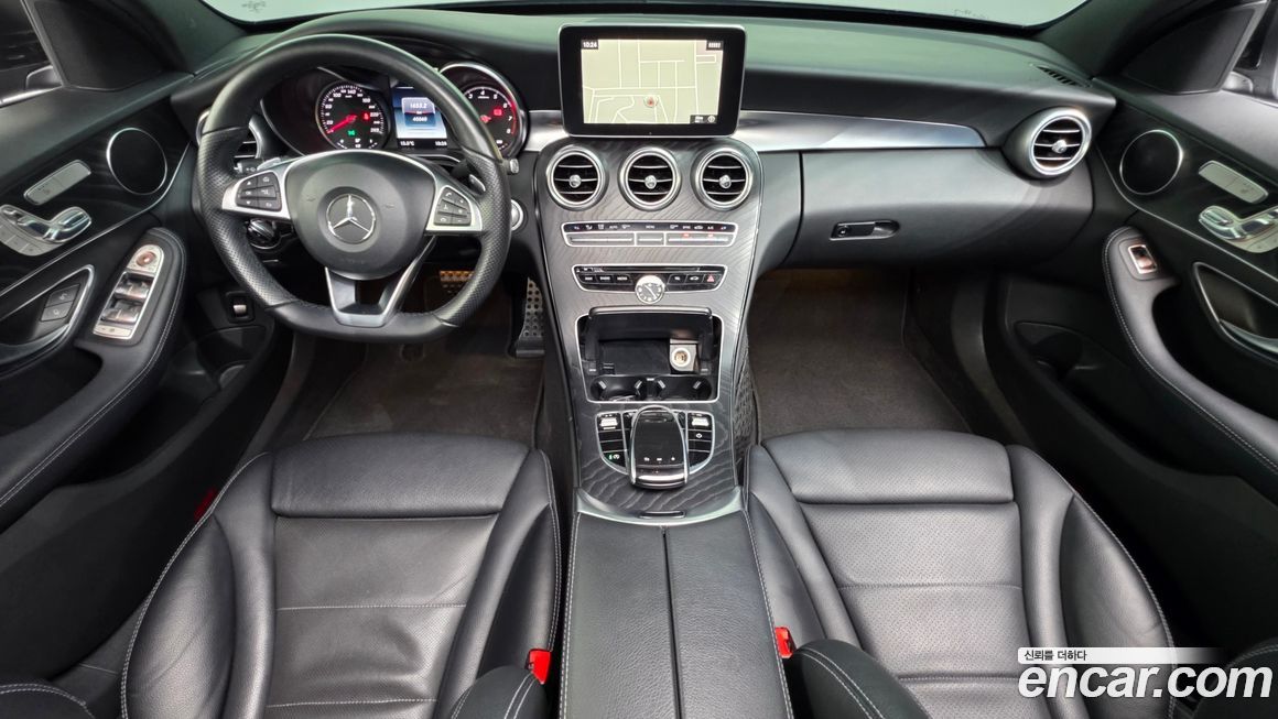 Mercedes-Benz C-Class 2017