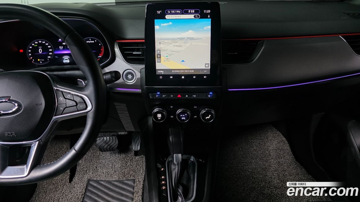 Renault-KoreaSamsung XM3 2023