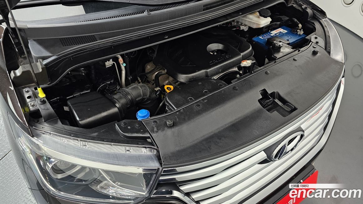 Hyundai Starex 2019