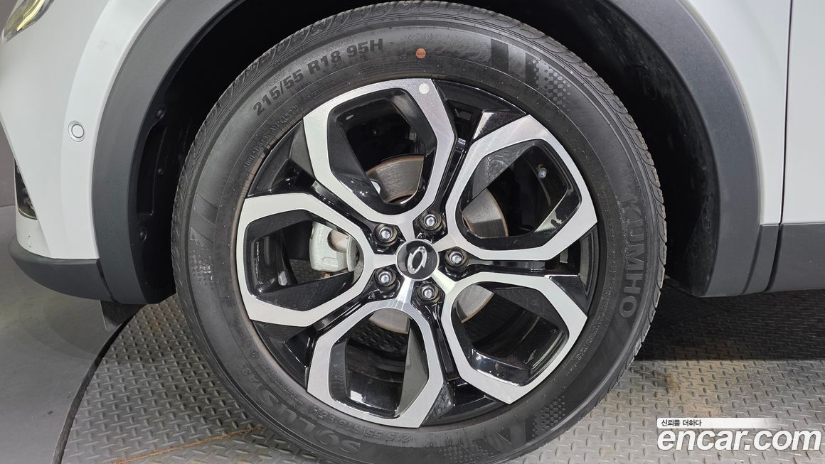 Renault-KoreaSamsung XM3 2023