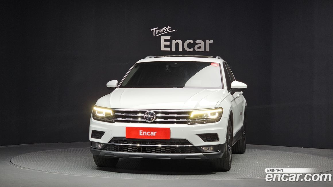 Volkswagen Tiguan 2020