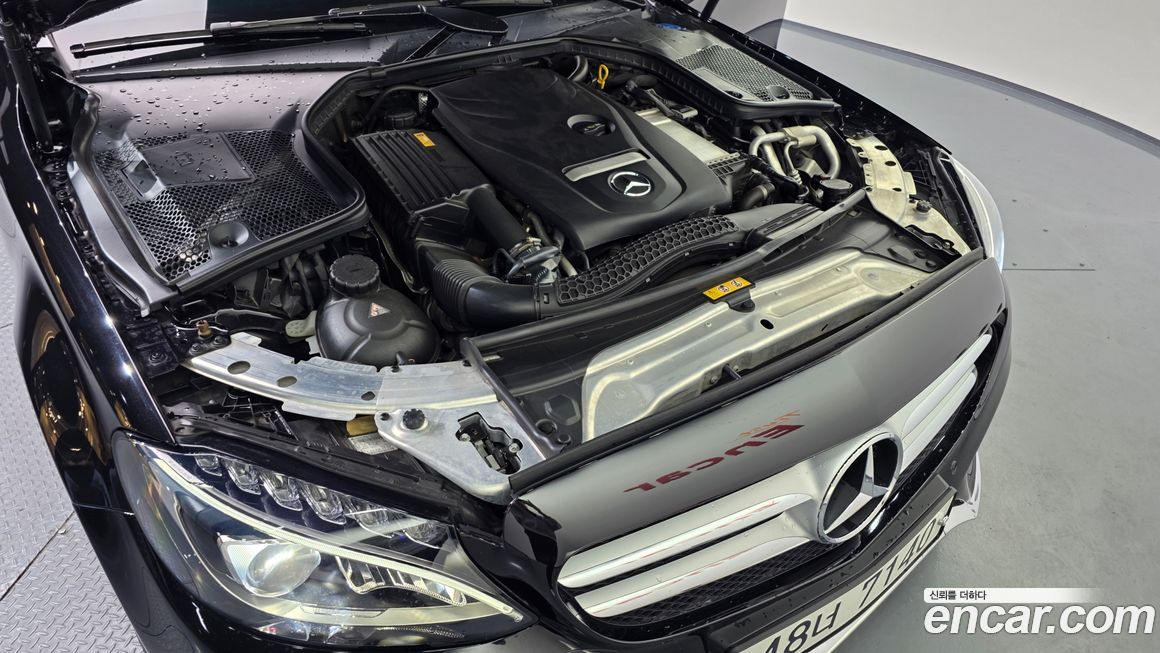 Mercedes-Benz C-Class 2017