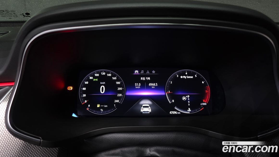 Renault-KoreaSamsung XM3 2023