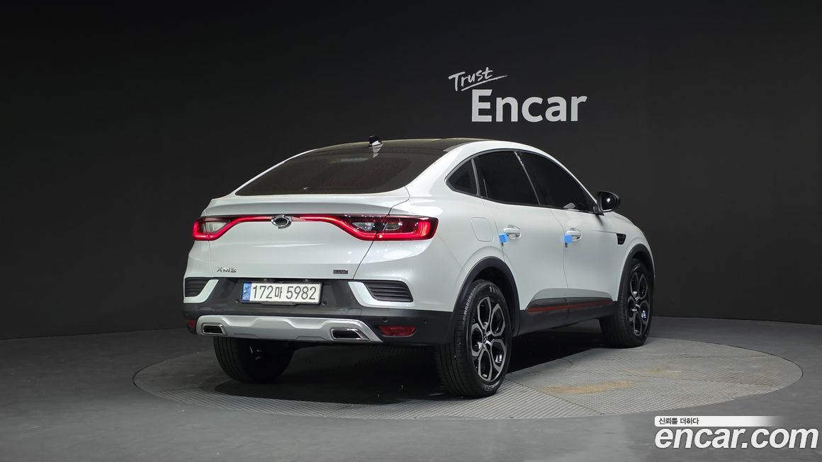 Renault-KoreaSamsung XM3 2023