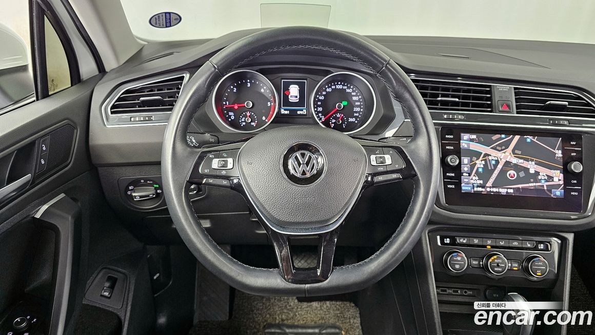 Volkswagen Tiguan 2020