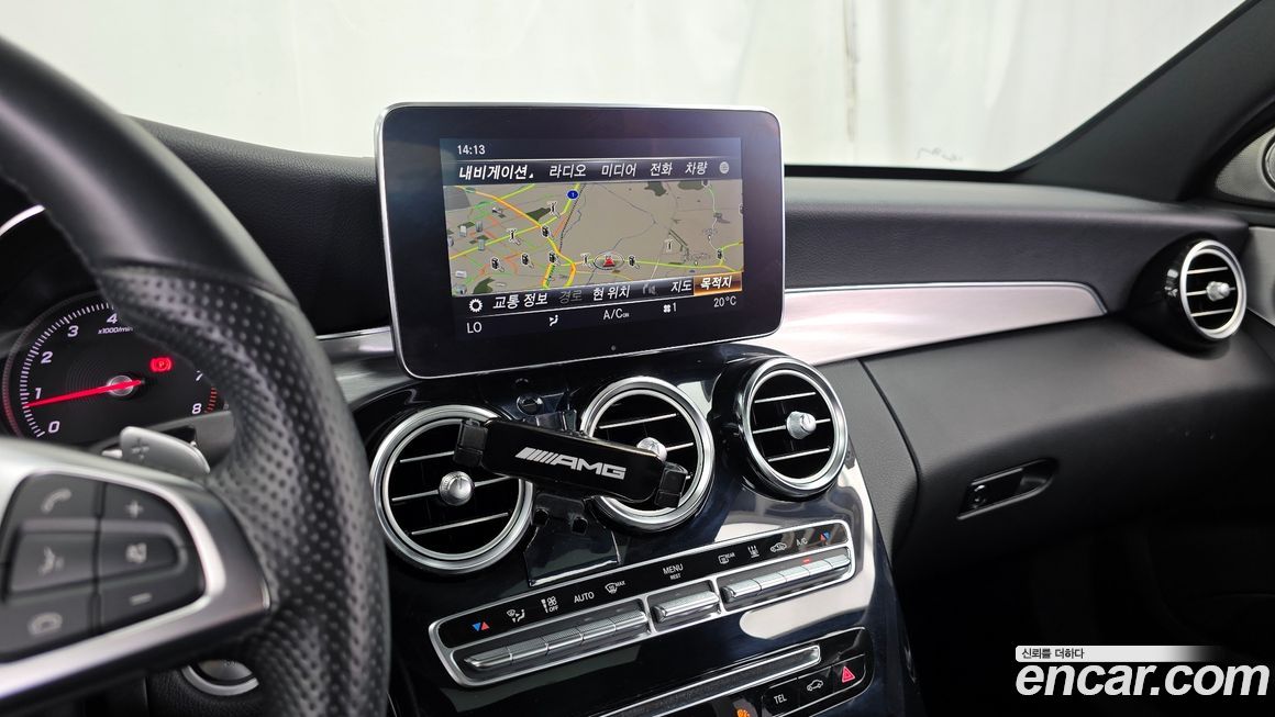 Mercedes-Benz C-Class 2018