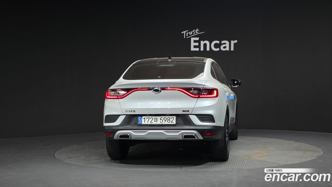 Renault-KoreaSamsung XM3 2023