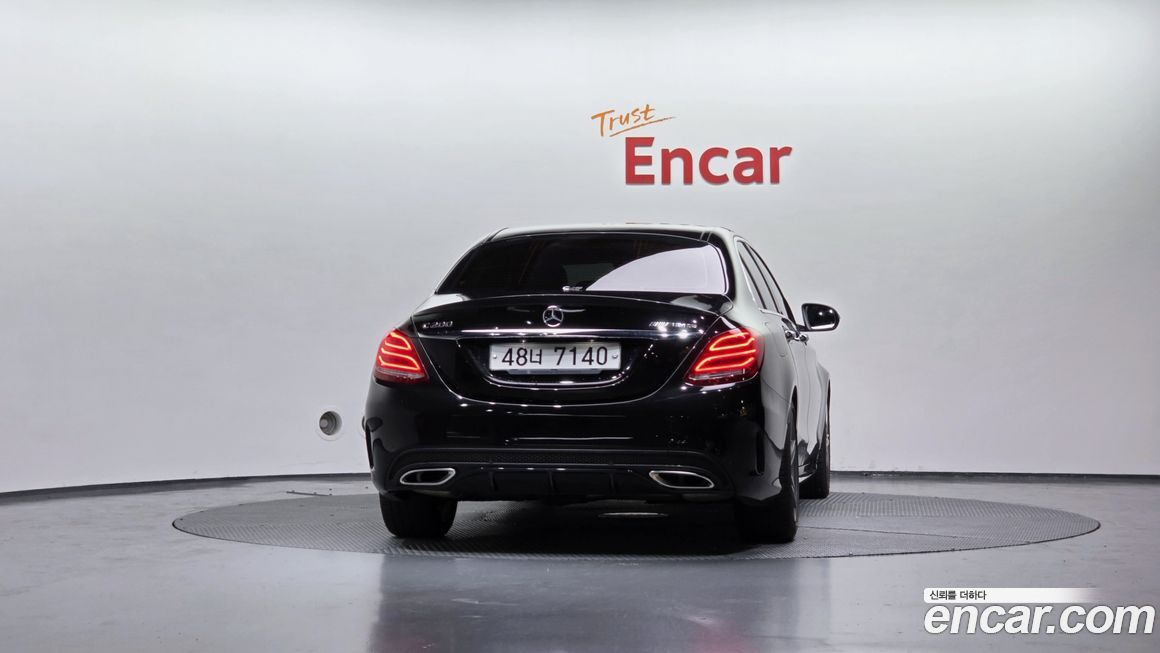 Mercedes-Benz C-Class 2017
