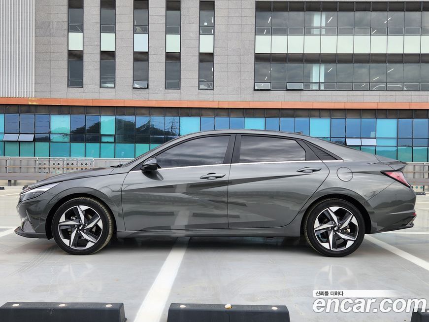 Hyundai AVANTE 2021