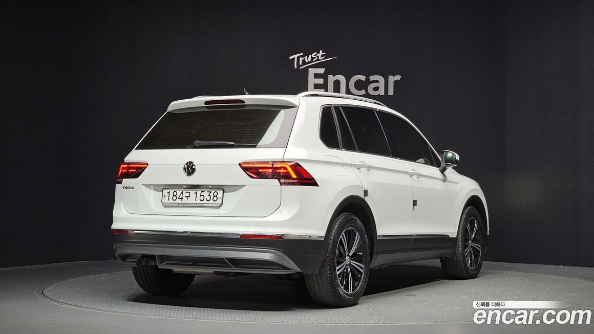 Volkswagen Tiguan 2020