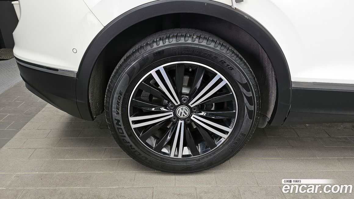 Volkswagen Tiguan 2020