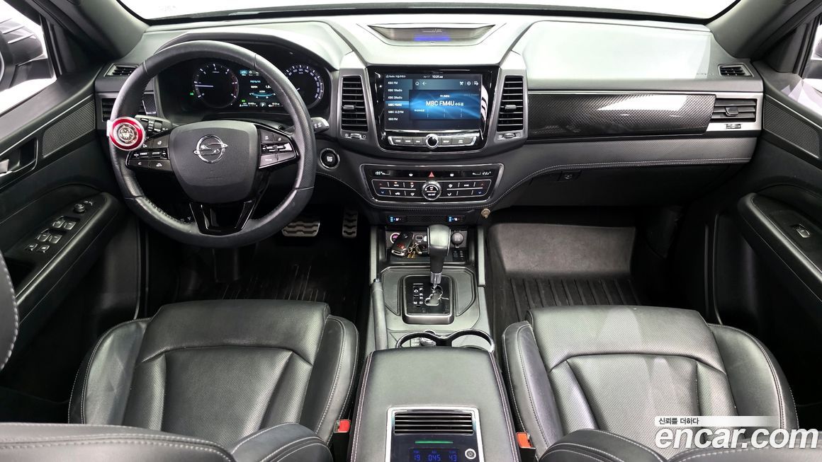 KG_Mobility_Ssangyong Rexton 2021