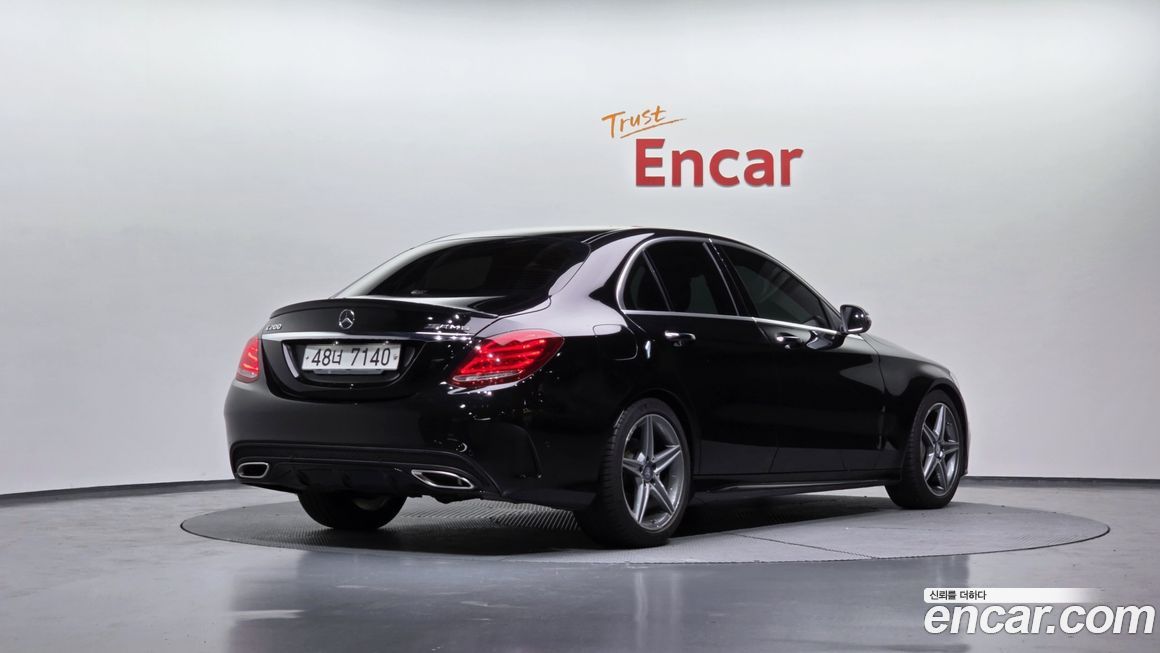 Mercedes-Benz C-Class 2017