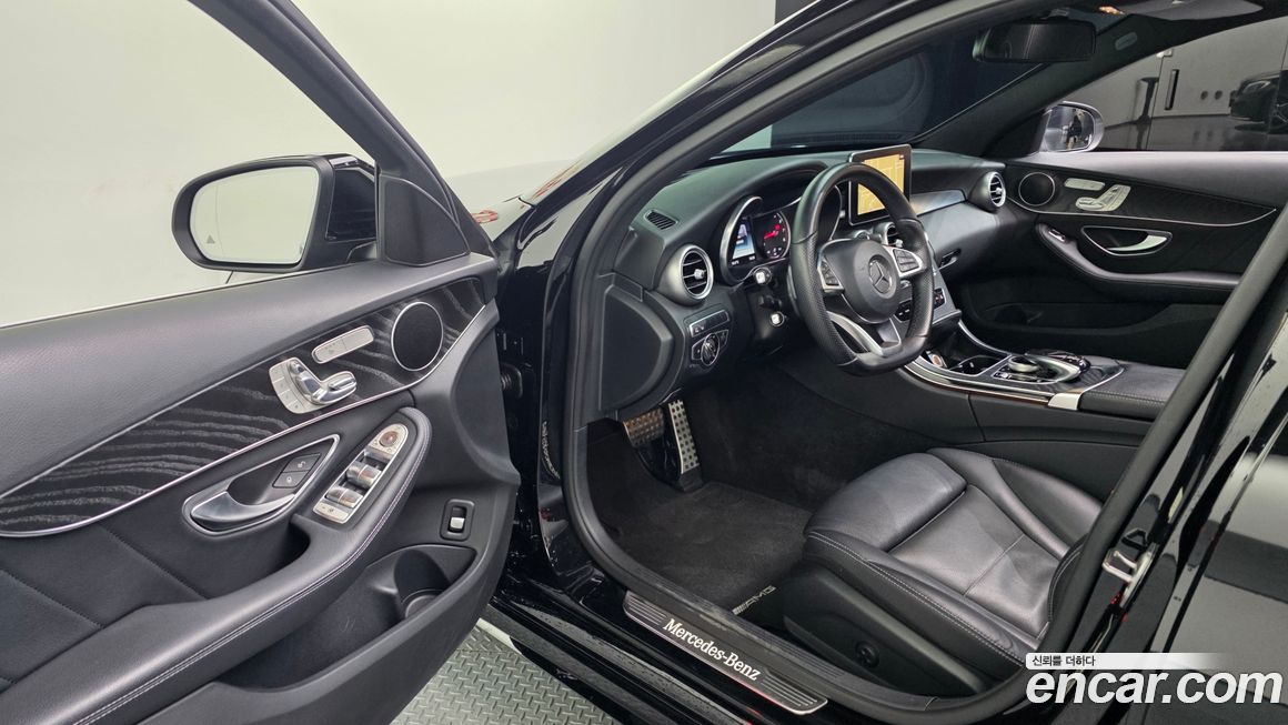 Mercedes-Benz C-Class 2017