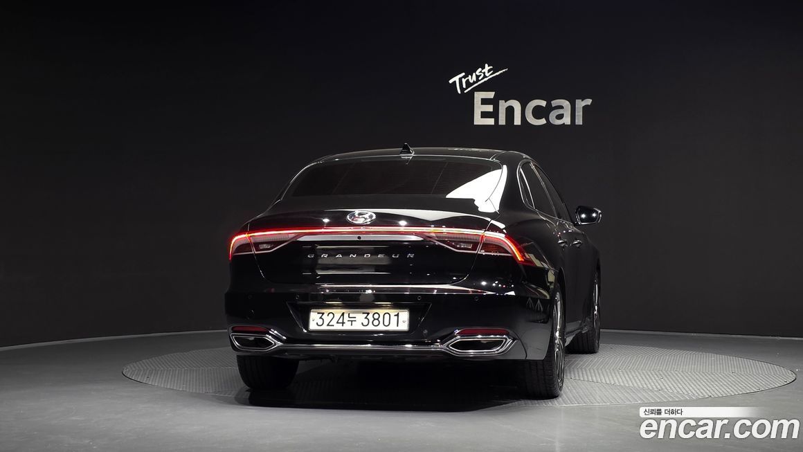 Hyundai Grandeur 2022