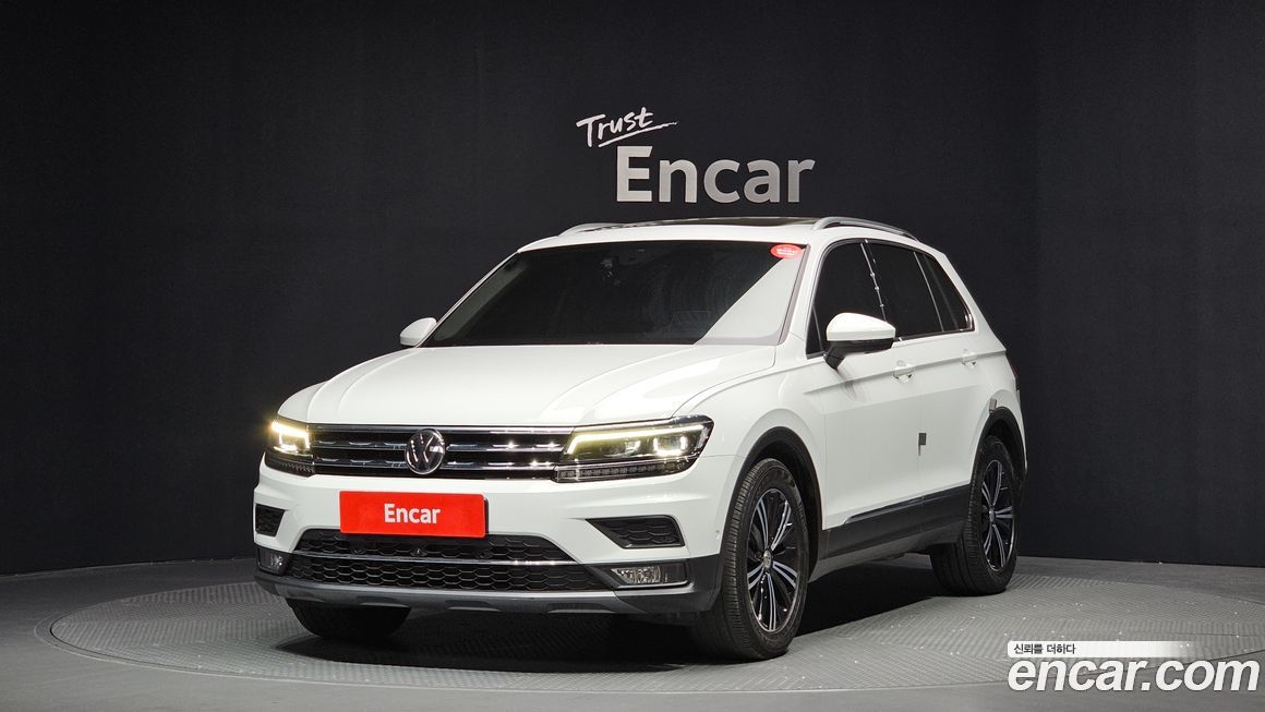 Volkswagen Tiguan 2020