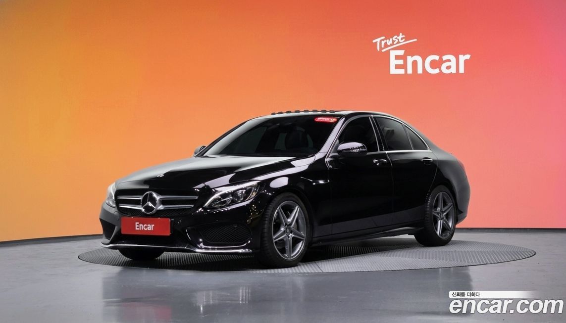 Mercedes-Benz C-Class 2017