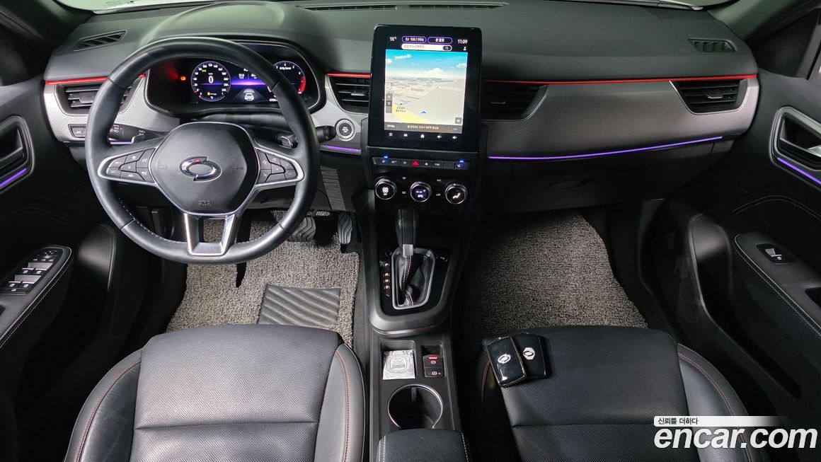 Renault-KoreaSamsung XM3 2023