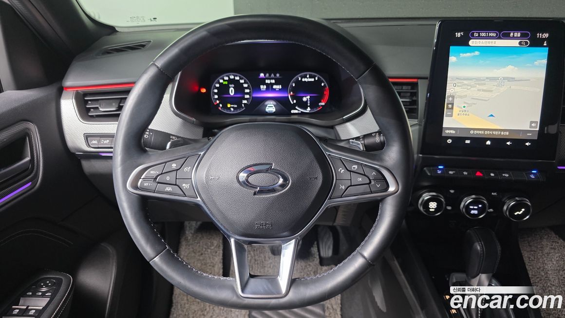 Renault-KoreaSamsung XM3 2023