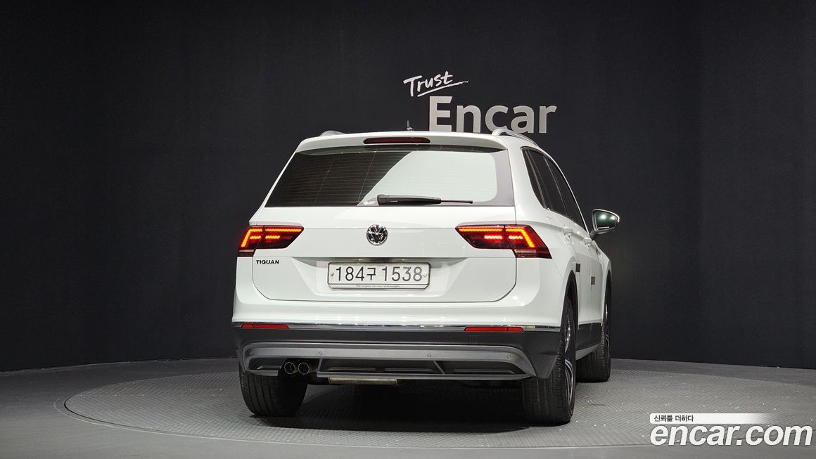 Volkswagen Tiguan 2020