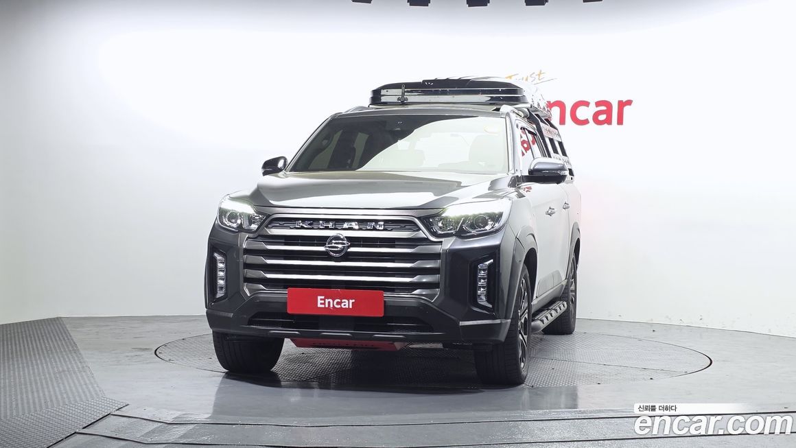 KG_Mobility_Ssangyong Rexton 2021