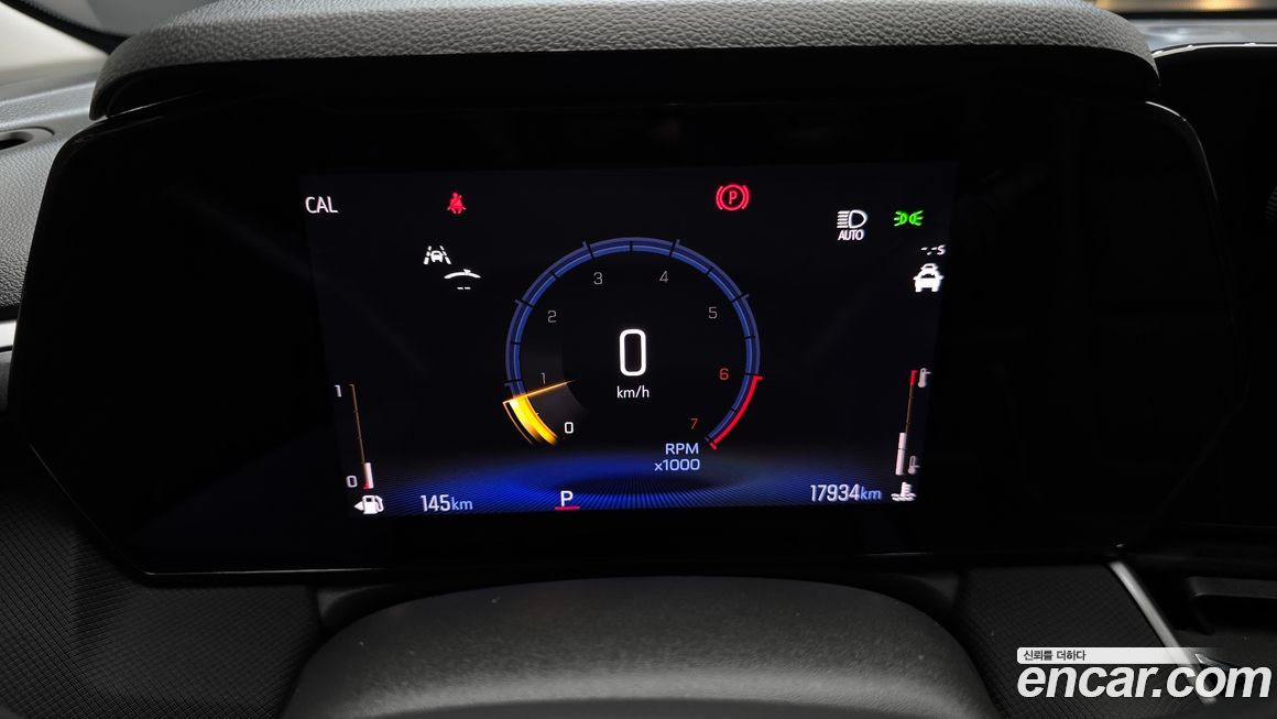 ChevroletGMDaewoo Trailblazer 2025