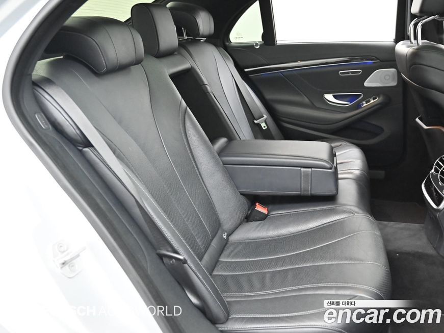 Mercedes-Benz S-Class 2015