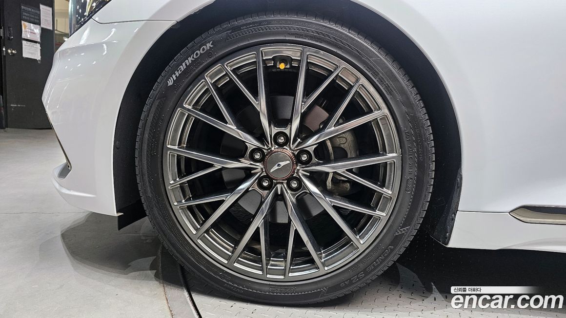 Genesis G80 2018