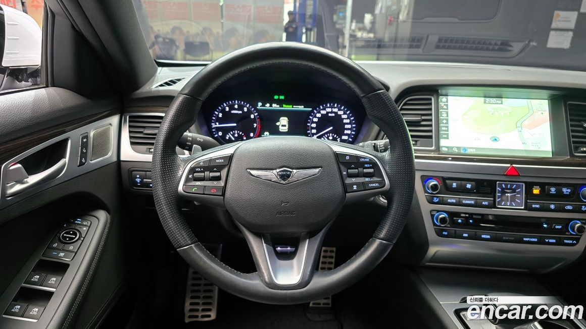 Genesis G80 2018