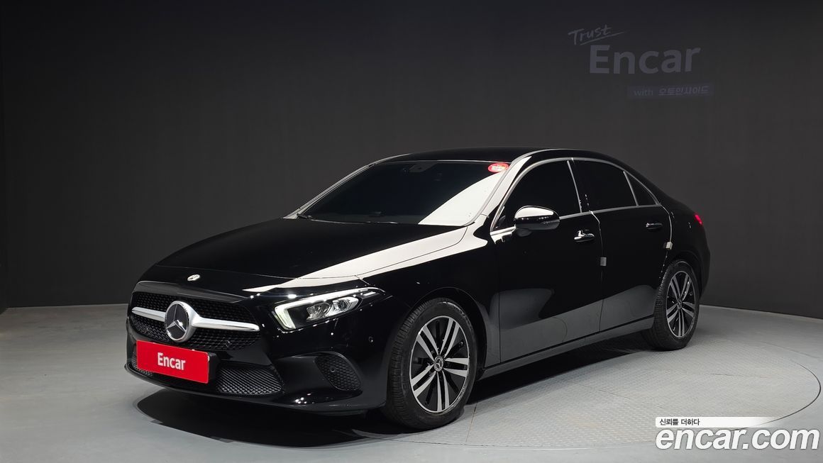 Mercedes-Benz A-Class 2021