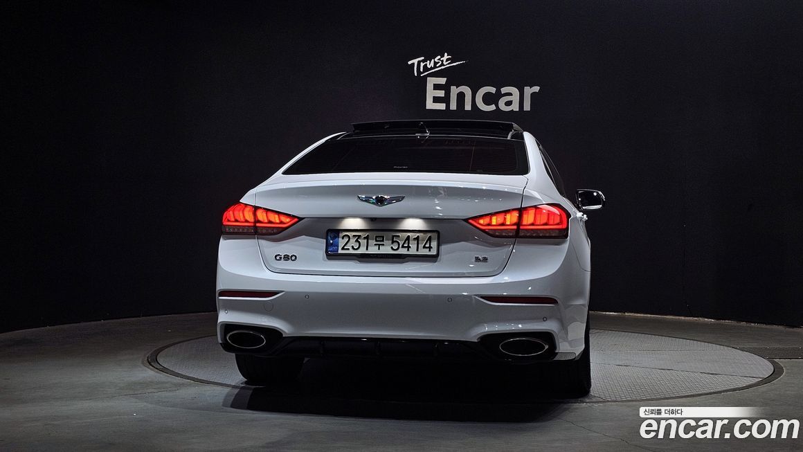 Genesis G80 2018