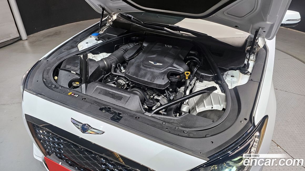Genesis G80 2018