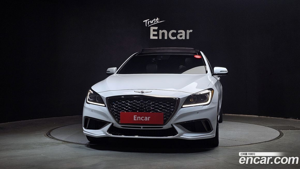 Genesis G80 2018