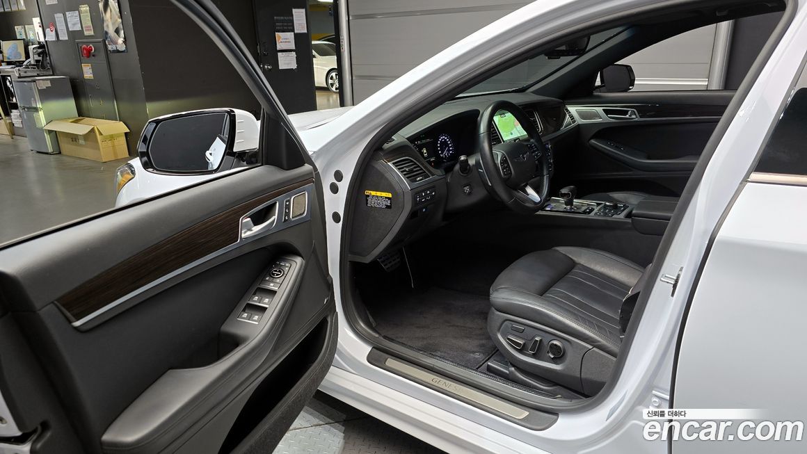 Genesis G80 2018