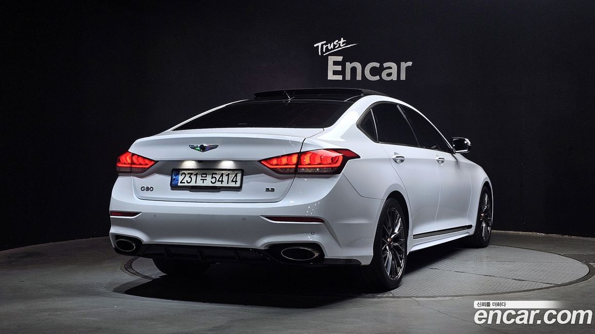 Genesis G80 2018