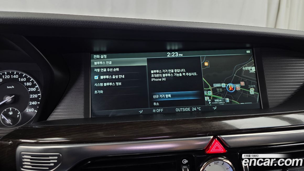 Genesis EQ900 2017