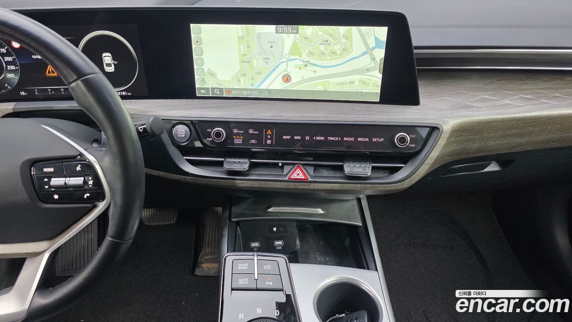 Kia K8 2022