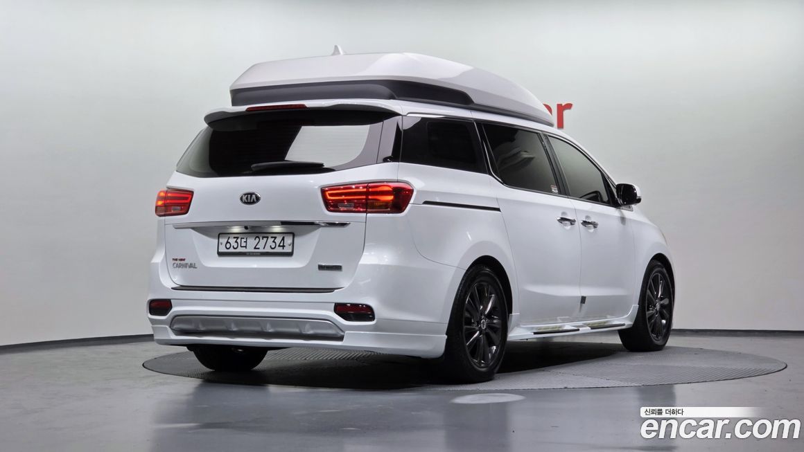 Kia Canival 2019