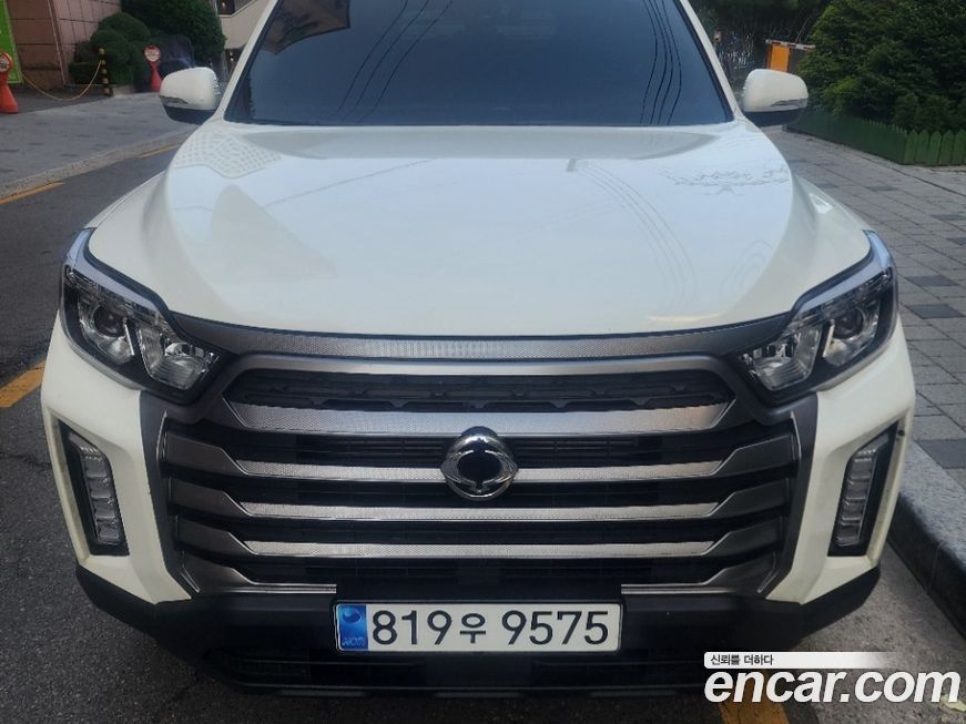 KG_Mobility_Ssangyong Rexton 2024