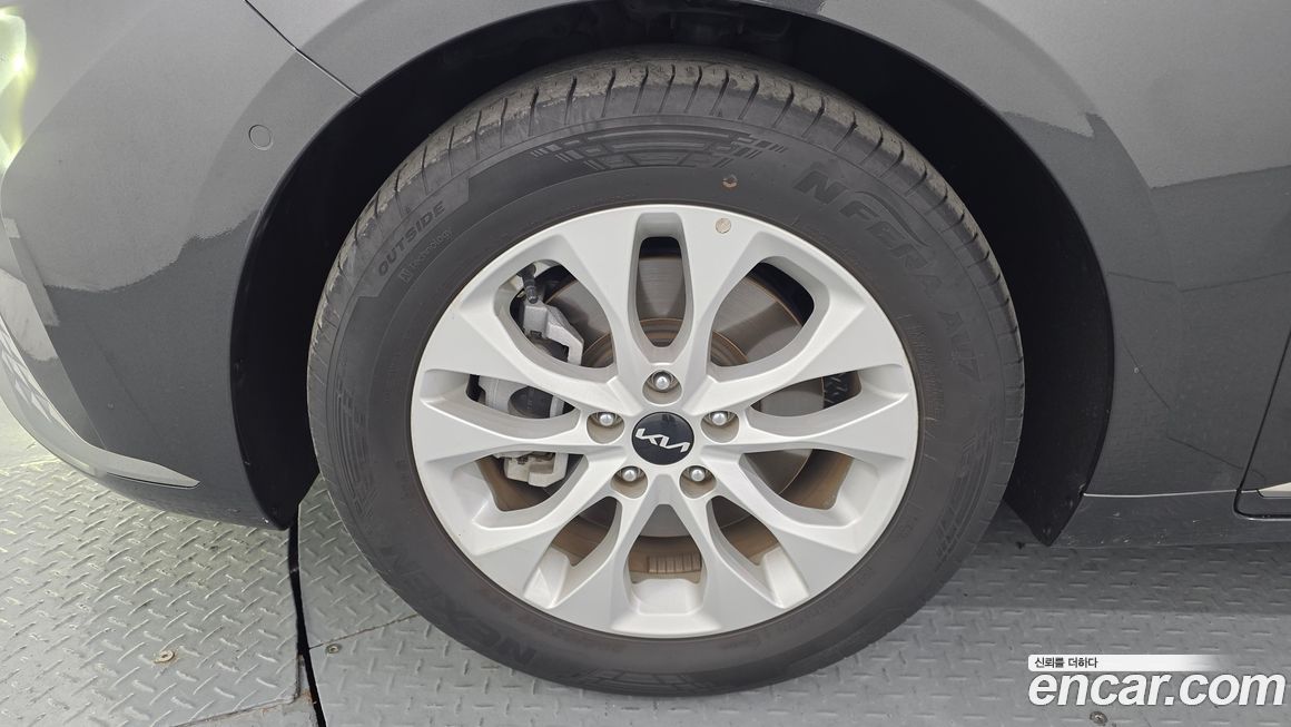 Kia K8 2022