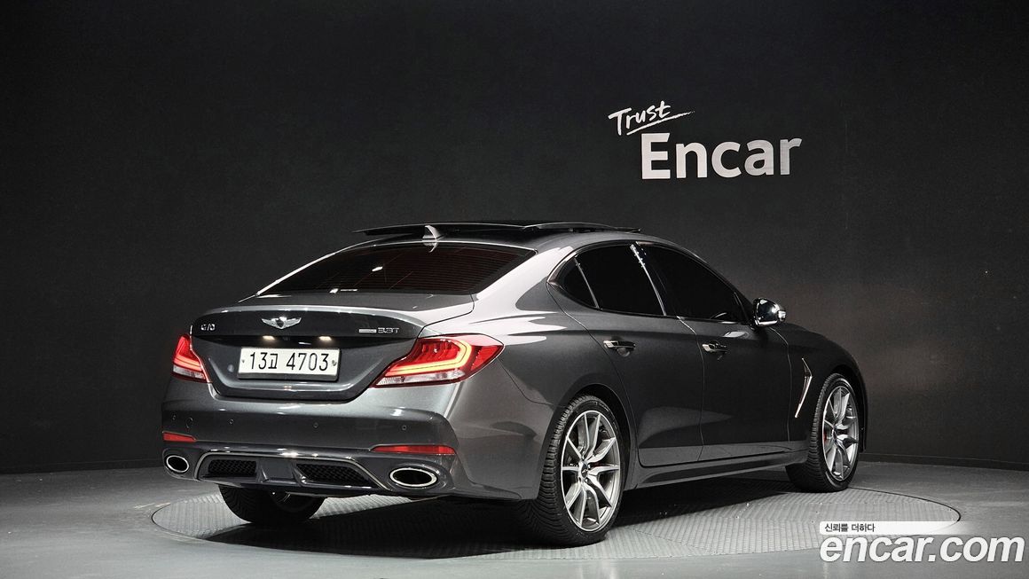 Genesis G70 2019