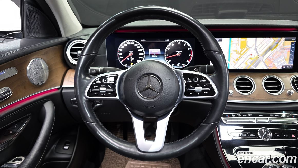 Mercedes-Benz E-Class 2019