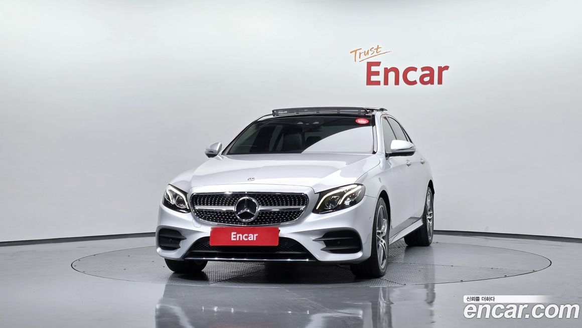 Mercedes-Benz E-Class 2017