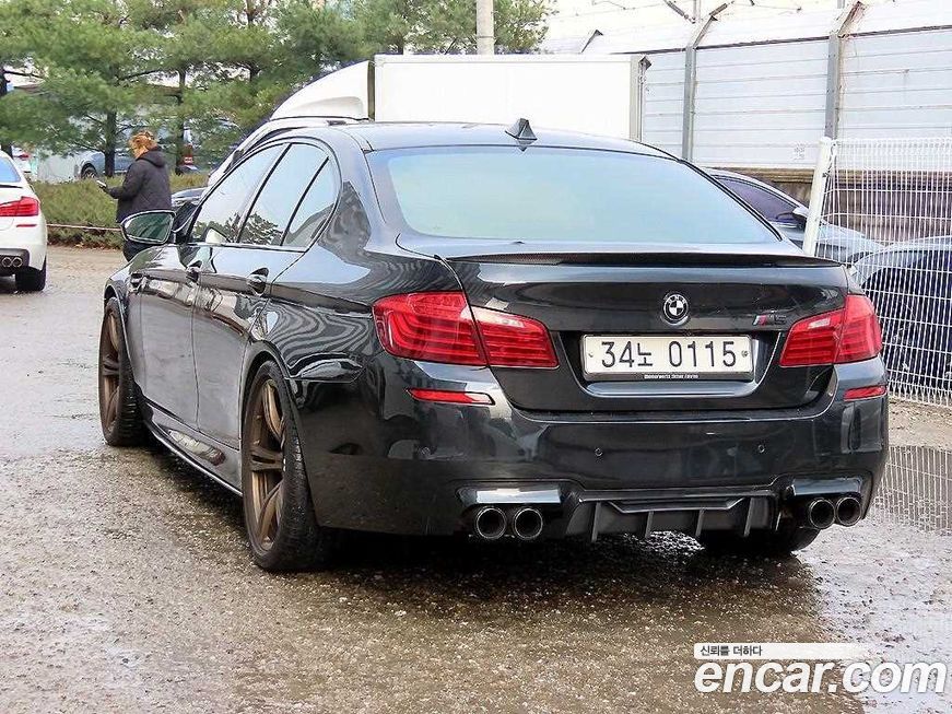 BMW M5 2014