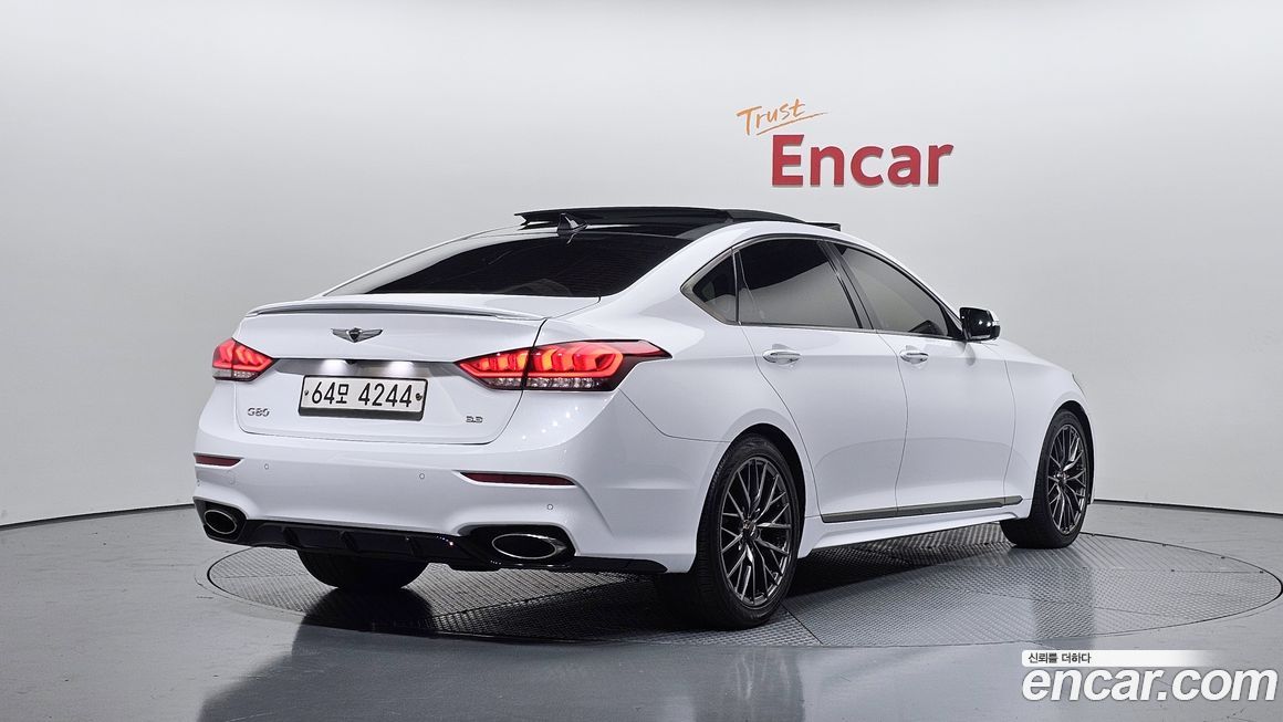Genesis G80 2018