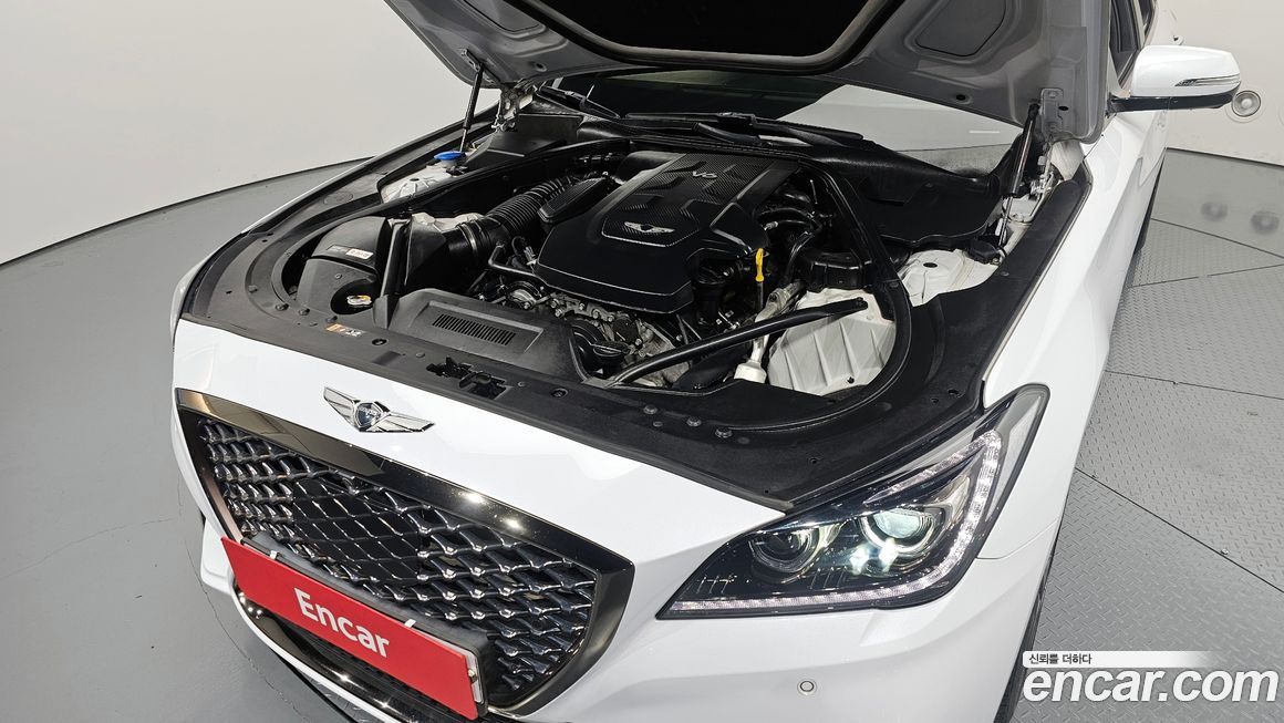 Genesis G80 2018