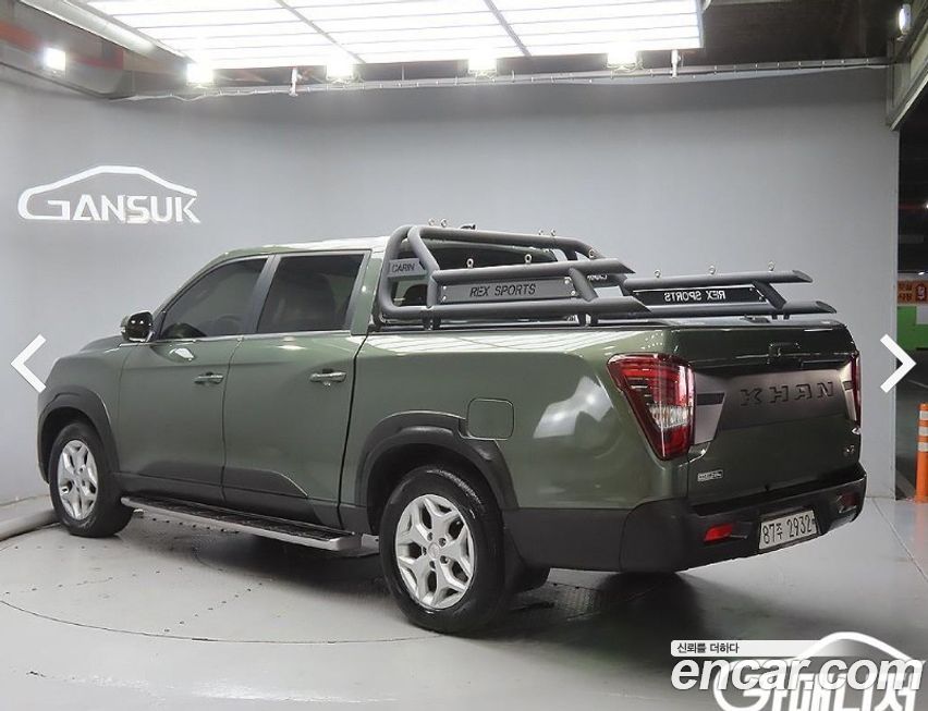 KG_Mobility_Ssangyong Rexton 2021