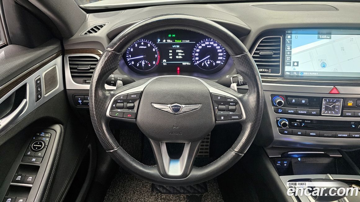 Genesis G80 2018